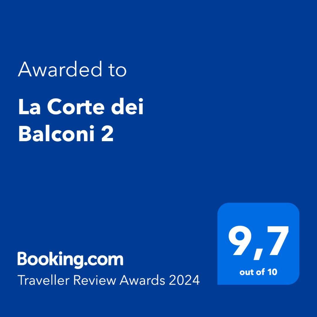 La Corte Dei Balconi 2 โกโม ภายนอก รูปภาพ