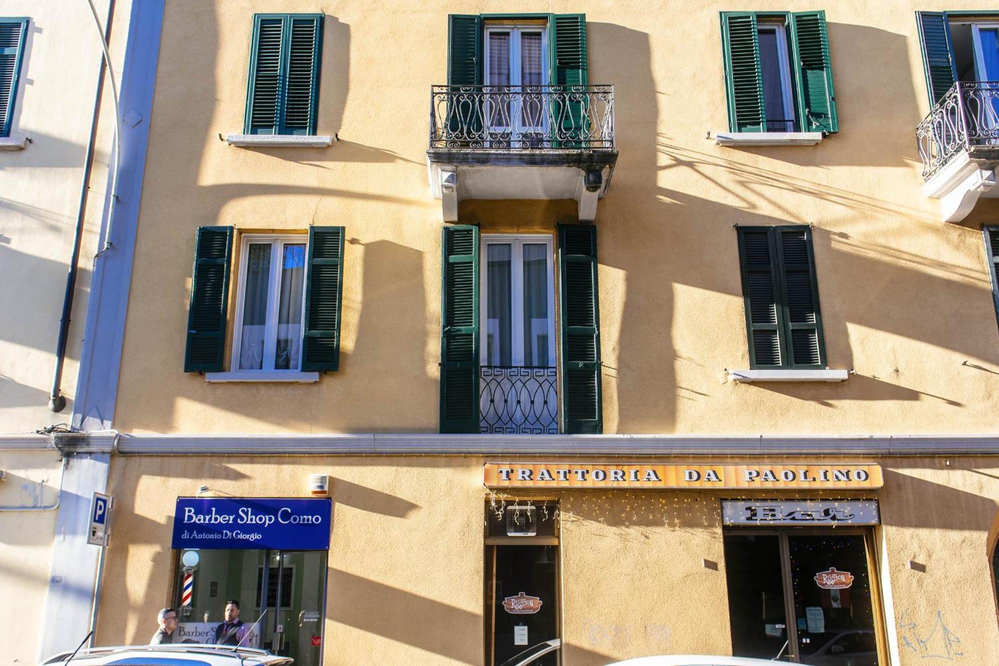La Corte Dei Balconi 2 โกโม ภายนอก รูปภาพ